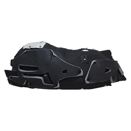 Sherman Parts Right Front Fender with Inner Panel King for 2021-21 Ford F150 SHEFOF15021-24QR